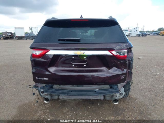 1GNERGKW7LJ180959 Chevrolet Traverse Fwd Lt Cloth