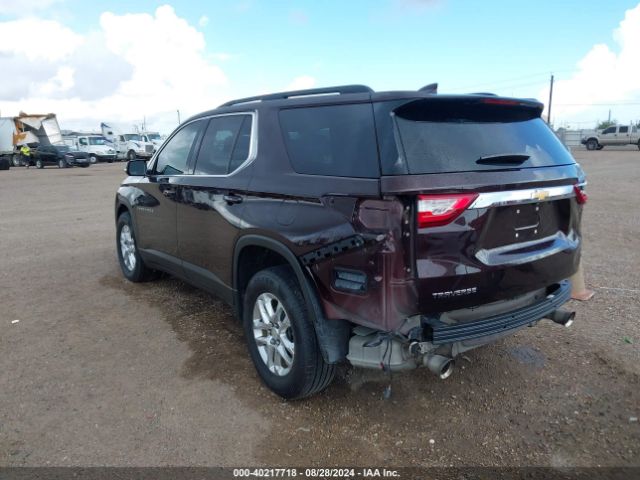 1GNERGKW7LJ180959 Chevrolet Traverse Fwd Lt Cloth