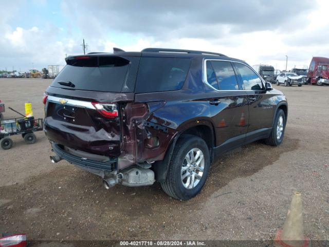 1GNERGKW7LJ180959 Chevrolet Traverse Fwd Lt Cloth