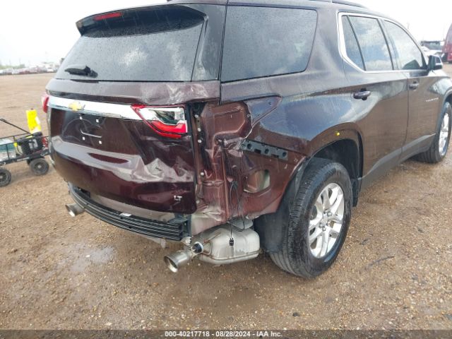 1GNERGKW7LJ180959 Chevrolet Traverse Fwd Lt Cloth