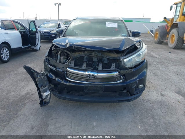 Toyota Highlander Xle V6 2016 5TDKKRFH3GS134643 Image 12