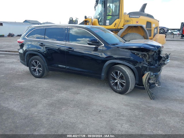 Toyota Highlander Xle V6 2016 5TDKKRFH3GS134643 Image 13