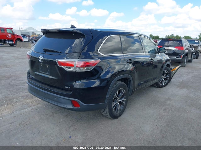 Toyota Highlander Xle V6 2016 5TDKKRFH3GS134643 Image 4
