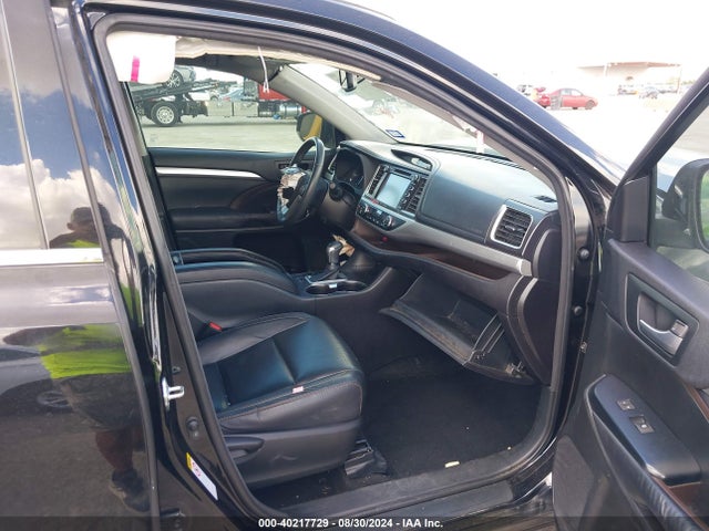 Toyota Highlander Xle V6 2016 5TDKKRFH3GS134643 Image 5