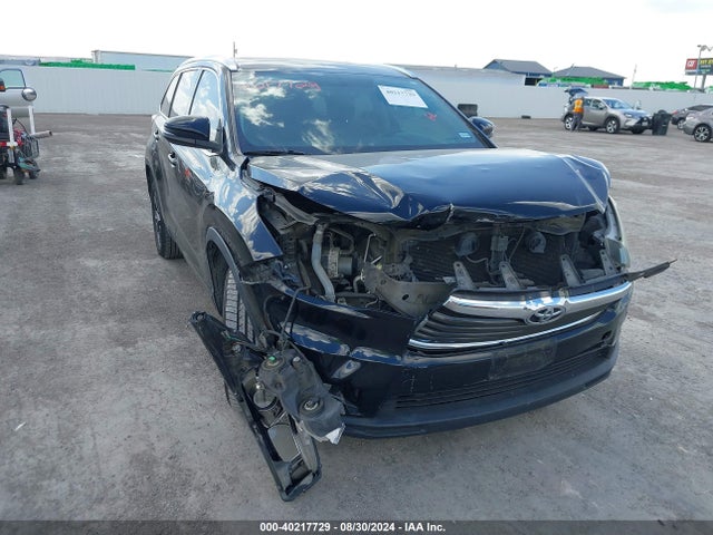 Toyota Highlander Xle V6 2016 5TDKKRFH3GS134643 Image 6