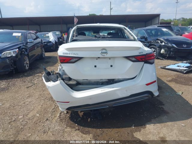 3N1AB8DV4MY321931 Nissan Sentra Sr Xtronic Cvt