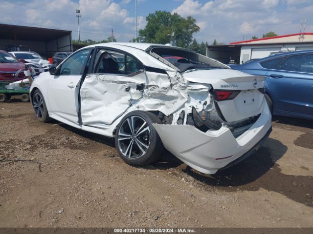 3N1AB8DV4MY321931 Nissan Sentra Sr Xtronic Cvt