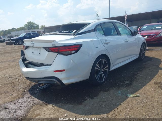 3N1AB8DV4MY321931 Nissan Sentra Sr Xtronic Cvt