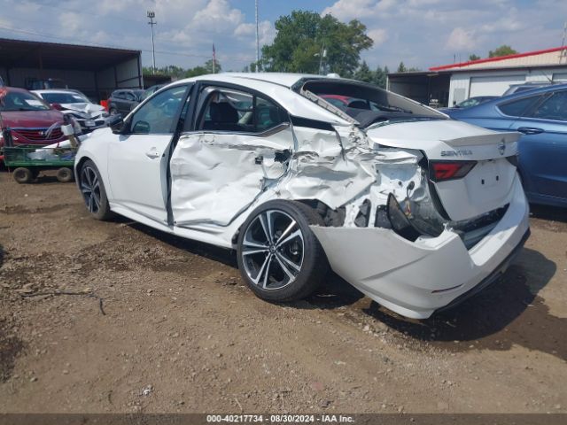 3N1AB8DV4MY321931 Nissan Sentra Sr Xtronic Cvt