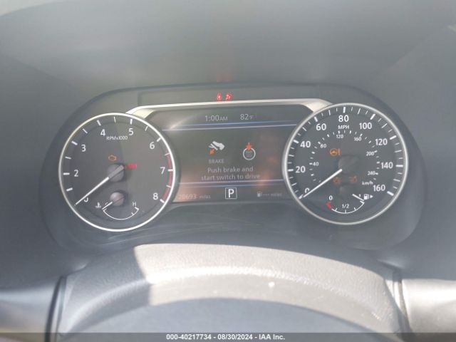 3N1AB8DV4MY321931 Nissan Sentra Sr Xtronic Cvt