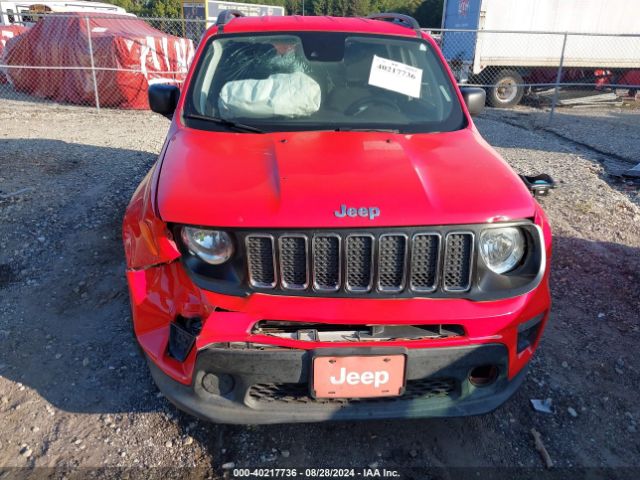 ZACNJCAB1MPM17242 Jeep Renegade Sport Fwd