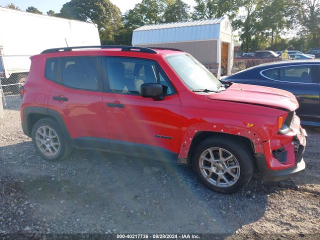 ZACNJCAB1MPM17242 Jeep Renegade Sport Fwd
