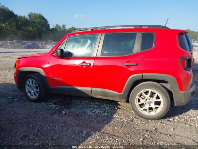 ZACNJCAB1MPM17242 Jeep Renegade Sport Fwd
