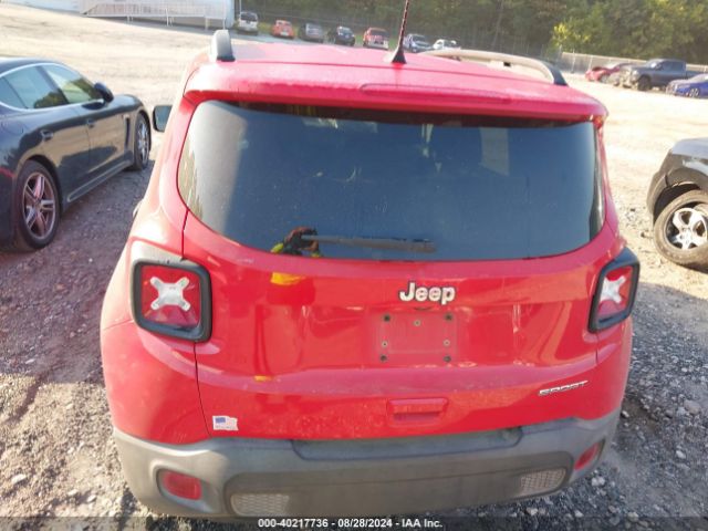 ZACNJCAB1MPM17242 Jeep Renegade Sport Fwd