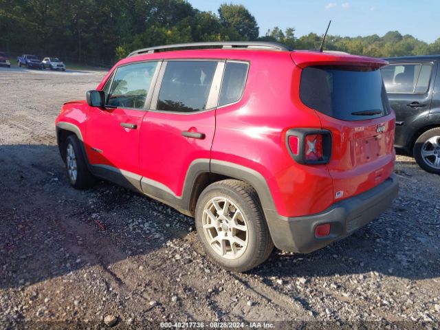 ZACNJCAB1MPM17242 Jeep Renegade Sport Fwd