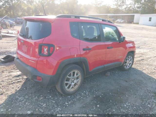 ZACNJCAB1MPM17242 Jeep Renegade Sport Fwd