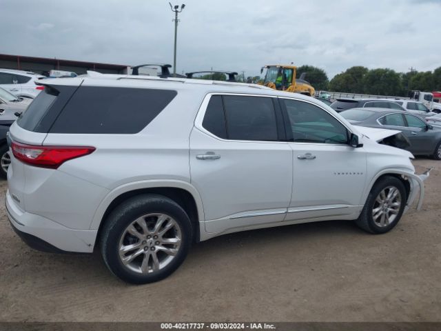 1GNEVKKW5JJ270607 Chevrolet Traverse High Country