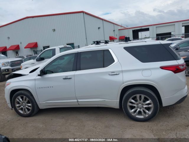 1GNEVKKW5JJ270607 Chevrolet Traverse High Country