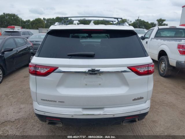 1GNEVKKW5JJ270607 Chevrolet Traverse High Country