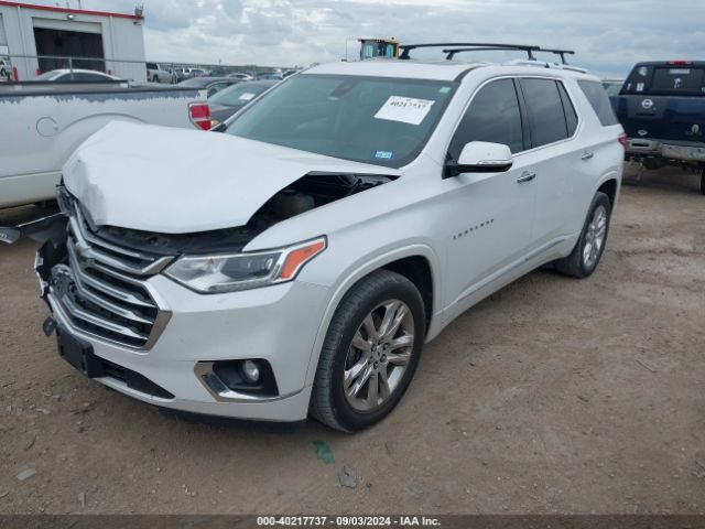 1GNEVKKW5JJ270607 Chevrolet Traverse High Country