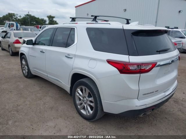 1GNEVKKW5JJ270607 Chevrolet Traverse High Country