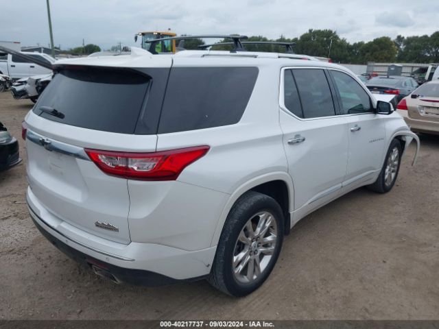 1GNEVKKW5JJ270607 Chevrolet Traverse High Country