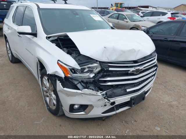 1GNEVKKW5JJ270607 Chevrolet Traverse High Country