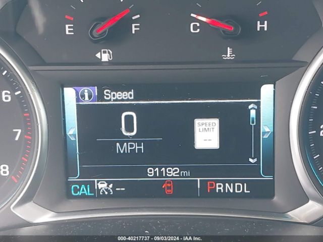 1GNEVKKW5JJ270607 Chevrolet Traverse High Country