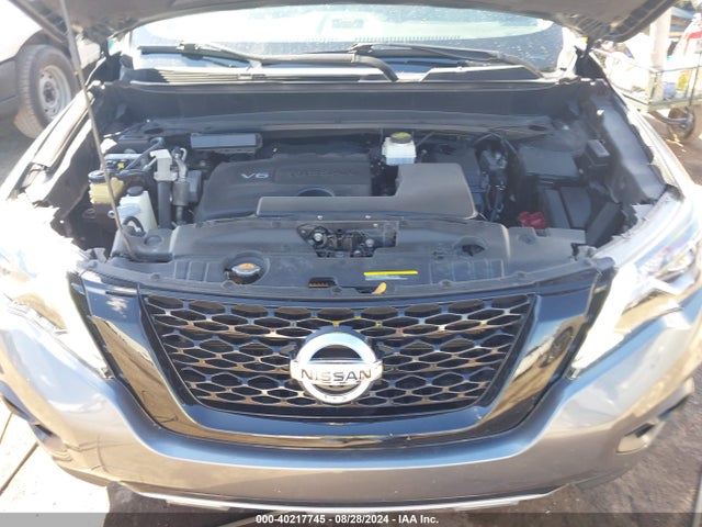 Nissan Pathfinder Sl 2wd 2020 5N1DR2CN1LC618064 Image 10