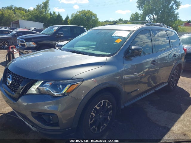 Nissan Pathfinder Sl 2wd 2020 5N1DR2CN1LC618064 Image 2