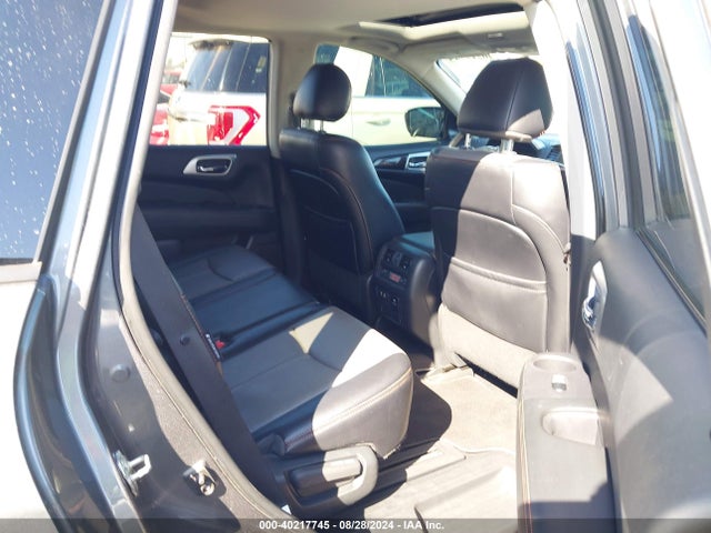 Nissan Pathfinder Sl 2wd 2020 5N1DR2CN1LC618064 Image 8