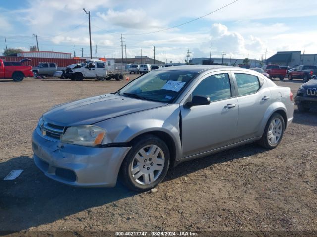 1C3CDZAB6EN221655 Dodge AVENGER SE