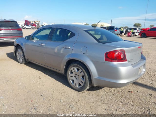 1C3CDZAB6EN221655 Dodge AVENGER SE