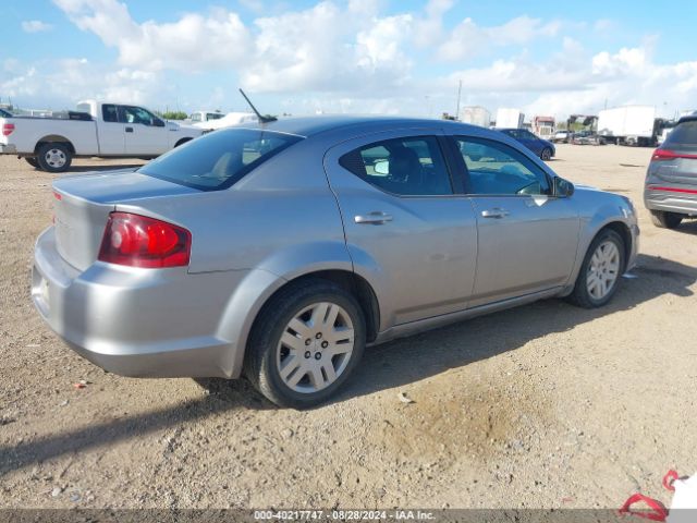 1C3CDZAB6EN221655 Dodge AVENGER SE