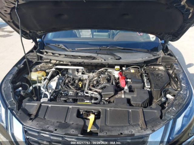 JN8AT3BB4MW225430 Nissan Rogue Sv Intelligent Awd