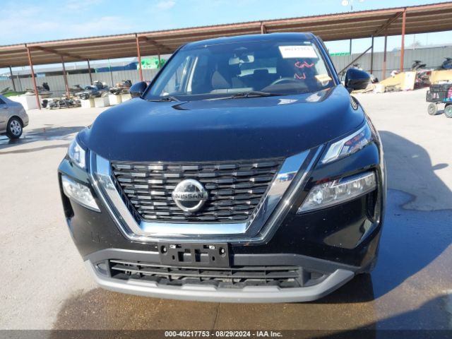 JN8AT3BB4MW225430 Nissan Rogue Sv Intelligent Awd