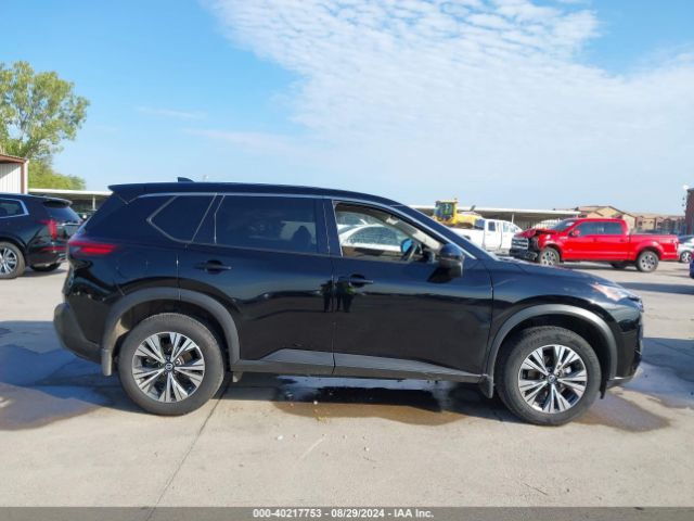 JN8AT3BB4MW225430 Nissan Rogue Sv Intelligent Awd