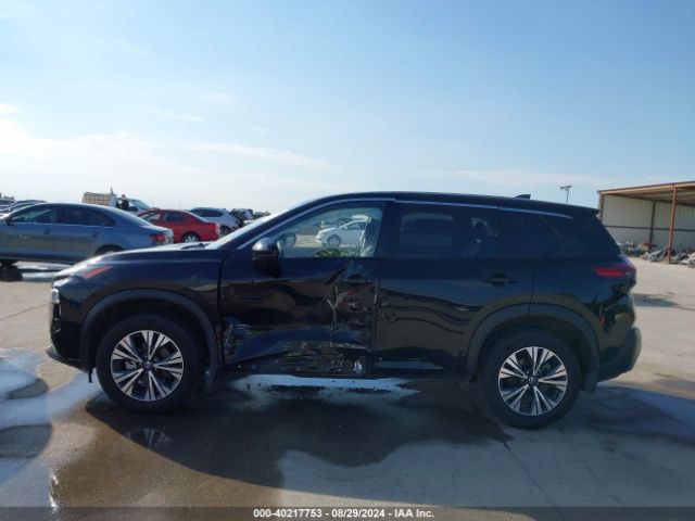 JN8AT3BB4MW225430 Nissan Rogue Sv Intelligent Awd