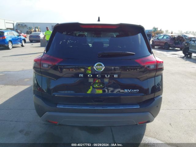 JN8AT3BB4MW225430 Nissan Rogue Sv Intelligent Awd