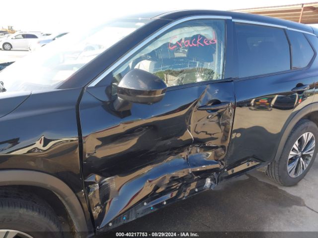 JN8AT3BB4MW225430 Nissan Rogue Sv Intelligent Awd