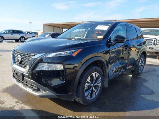 JN8AT3BB4MW225430 Nissan Rogue Sv Intelligent Awd