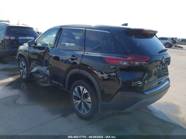 JN8AT3BB4MW225430 Nissan Rogue Sv Intelligent Awd