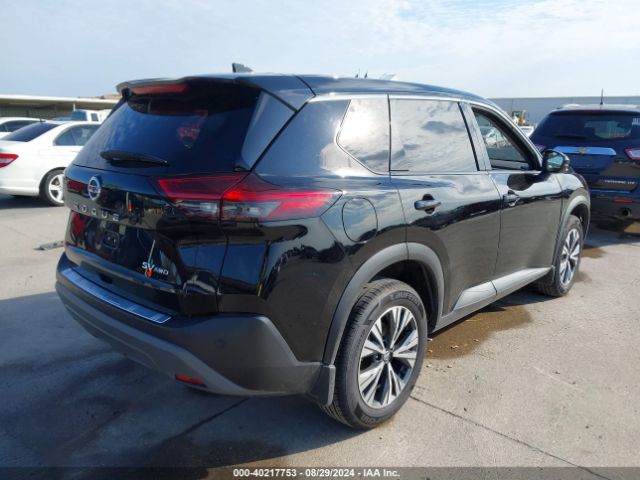 JN8AT3BB4MW225430 Nissan Rogue Sv Intelligent Awd