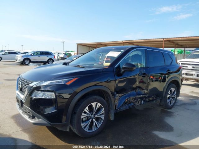 JN8AT3BB4MW225430 Nissan Rogue Sv Intelligent Awd