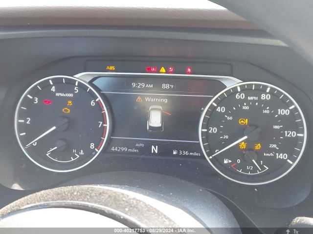 JN8AT3BB4MW225430 Nissan Rogue Sv Intelligent Awd
