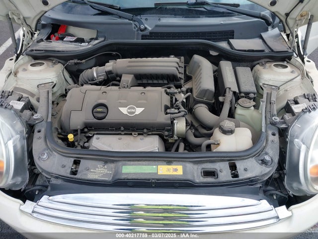 2010 MINI COOPER WMWMF3C57ATZ66867 Photo 9