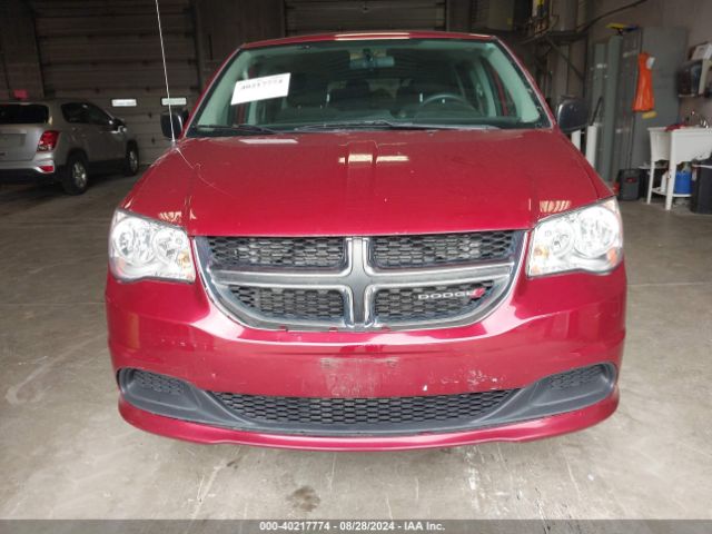 2C4RDGBGXGR182272 Dodge Grand Caravan American Value Pkg