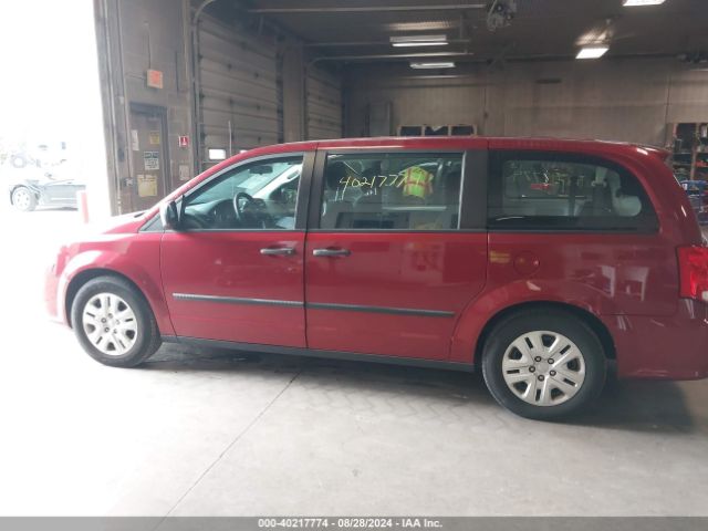 2C4RDGBGXGR182272 Dodge Grand Caravan American Value Pkg