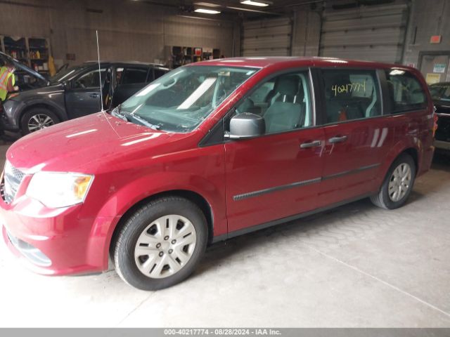 2C4RDGBGXGR182272 Dodge Grand Caravan American Value Pkg
