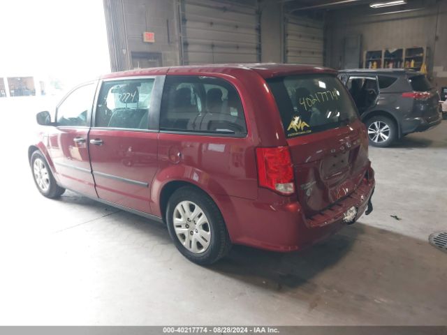2C4RDGBGXGR182272 Dodge Grand Caravan American Value Pkg